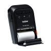 Brother RJ-2055WB mobiele bonprinter zwart met bluetooth en wifi RJ2055WBXX1 832957 - 4