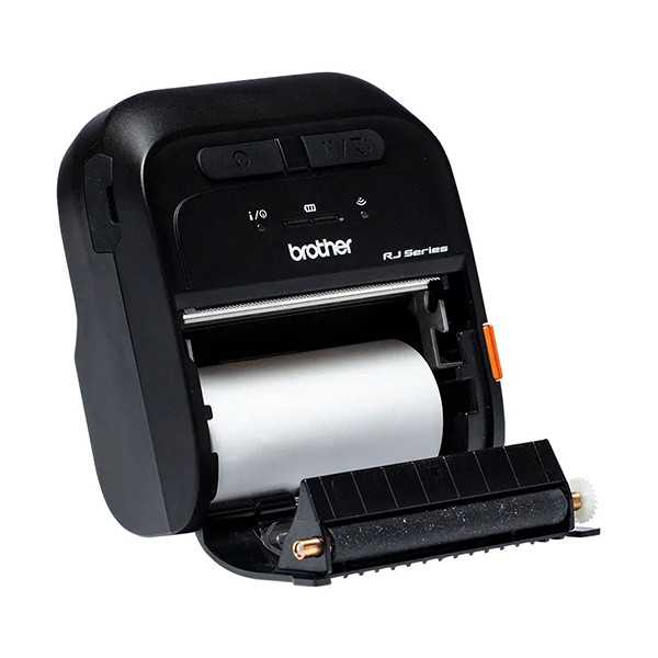 Brother RJ-3035B mobiele bonprinter zwart met bluetooth RJ3035BXX1 832958 - 3