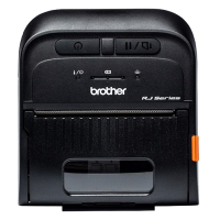 Brother RJ-3035B mobiele bonprinter zwart met bluetooth RJ3035BXX1 832958