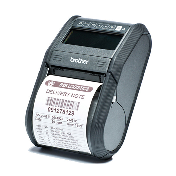 Brother RJ-3150 mobiele labelprinter met wifi en Bluetooth RJ3150Z1 833051 - 4