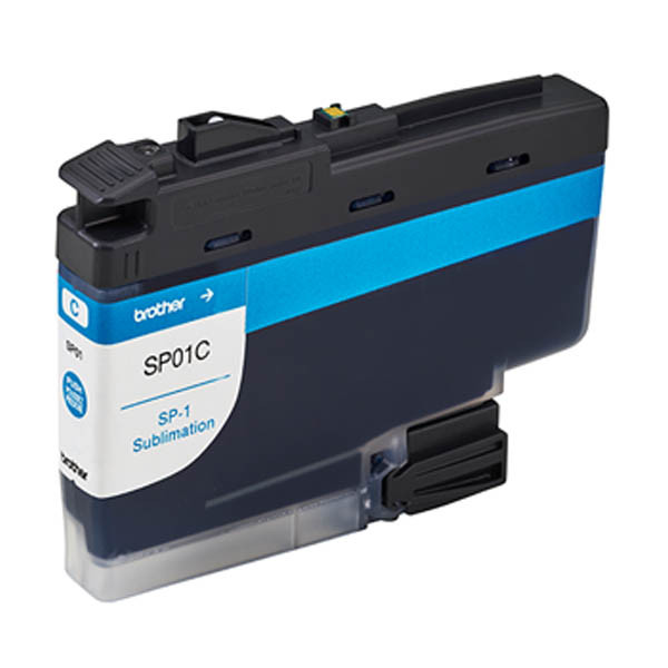 Brother SP1 inktcartridge cyaan SP01C 051462 - 1