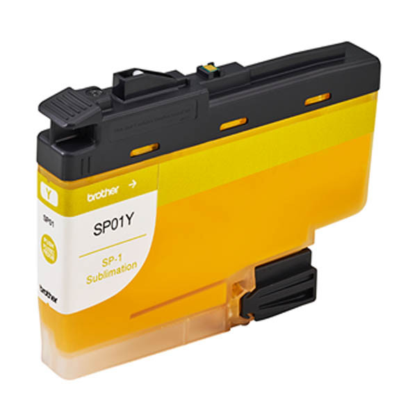 Brother SP1 inktcartridge geel SP01Y 051466 - 1