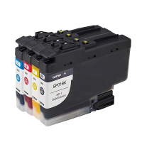 Brother SP1 inktcartridge multipack zwart + 3 kleuren