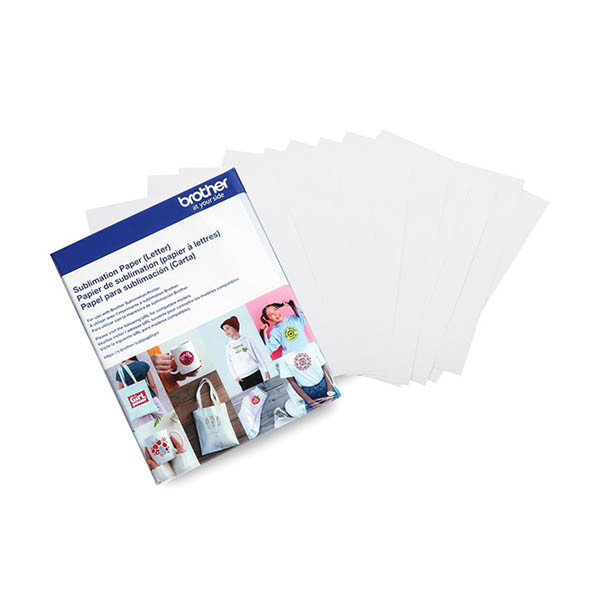 Brother SP1 sublimatie papier 100 vel 21,6 x 27,9 cm (110 grams) SP01PL 063530 - 1