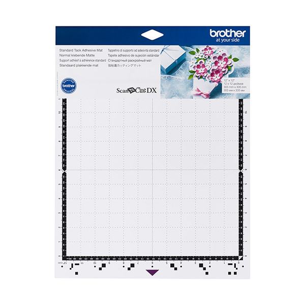 Brother ScanNCut standaard plakkende snijmat 305 x 305 mm CADXMATSTD12 406517 - 1