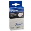 Brother TC-102 'extreme' tape rood op transparant 12 mm (origineel)