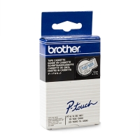 Brother TC-103 'extreme' tape blauw op transparant 12 mm (origineel) TC-103 088828