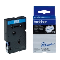 Brother TC-203 'extreme' tape blauw op wit 12 mm (origineel) TC-203 088834