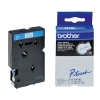 Brother TC-293 'extreme' tape blauw op wit 9 mm (origineel)