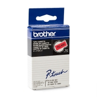 Brother TC-491 'extreme' tape zwart op rood 9 mm (origineel) TC-491 088848