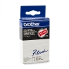 Brother TC-495 'extreme' tape wit op rood 9 mm (origineel) 088850 - 1