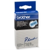 Brother TC-501 'extreme' tape zwart op blauw 12 mm (origineel)