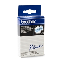 Brother TC-591 'extreme' tape zwart op blauw 9 mm (origineel) TC-591 088854