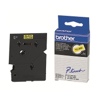 Brother TC-691 'extreme' tape zwart op geel 9 mm (origineel) TC-691 088858