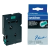 Brother TC-791 'extreme' tape zwart op groen 9 mm (origineel)