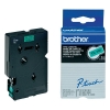 Brother TC-791 'extreme' tape zwart op groen 9 mm (origineel) TC-791 088862 - 1