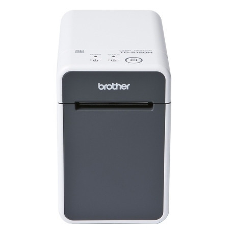 Brother TD-2120N professionele netwerk labelprinter 845656 - 1