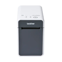 Brother TD-2125N desktop labelprinter 848726