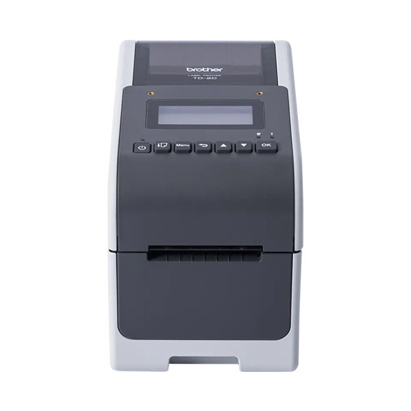 Brother TD-2D labelprinter met USB, ethernet, bluetooth en wifi (300 dpi) TD-2350D300 833449 - 1