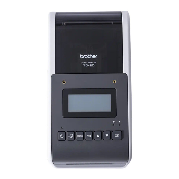 Brother TD-2D labelprinter met USB, ethernet, bluetooth en wifi (300 dpi) TD-2350D300 833449 - 8