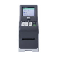 Brother TD-2D labelprinter met USB, ethernet, bluetooth, wifi en touchscreen TD-2350DSA203 833451