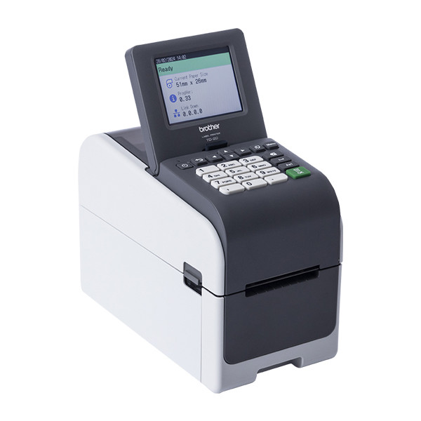 Brother TD-2D labelprinter met USB, ethernet, bluetooth, wifi en touchscreen TD-2350DSA203 833451 - 3