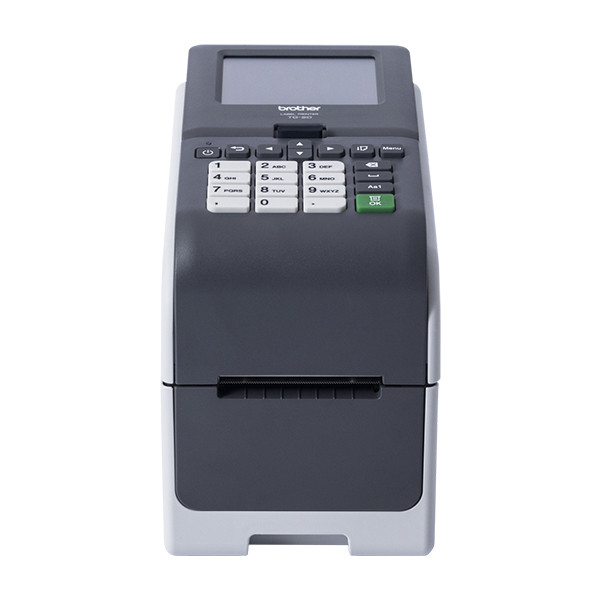 Brother TD-2D labelprinter met USB, ethernet, bluetooth, wifi en touchscreen TD-2350DSA203 833451 - 5