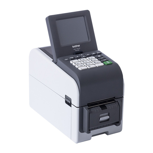 Brother TD-2D labelprinter met USB, ethernet, bluetooth, wifi en touchscreen TD-2350DSA203 833451 - 6