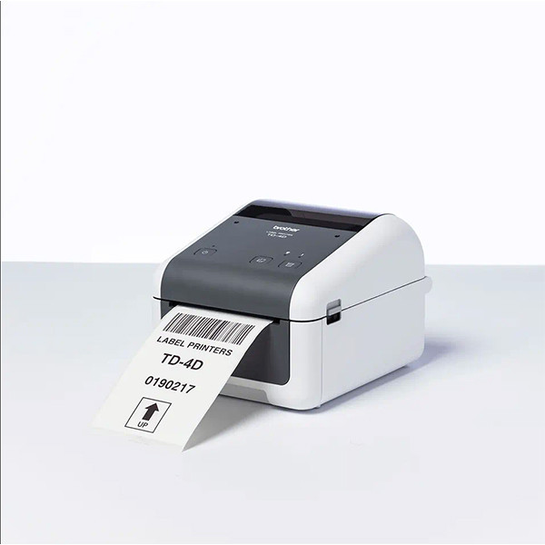 Brother TD-4210D professionele desktop labelprinter 848017 - 1