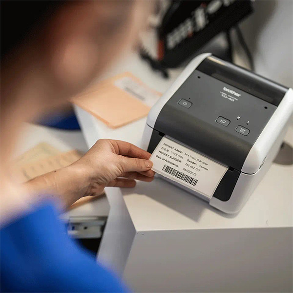 Brother TD-4410D professionele labelprinter  845664 - 2
