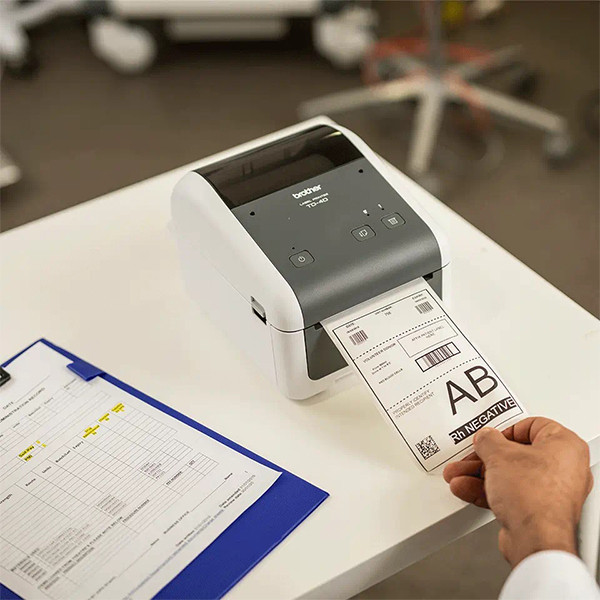 Brother TD-4410D professionele labelprinter  845664 - 6