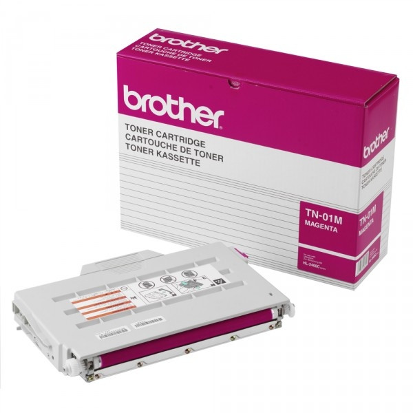 Brother TN-01M toner magenta (origineel) TN01M 029470 - 1