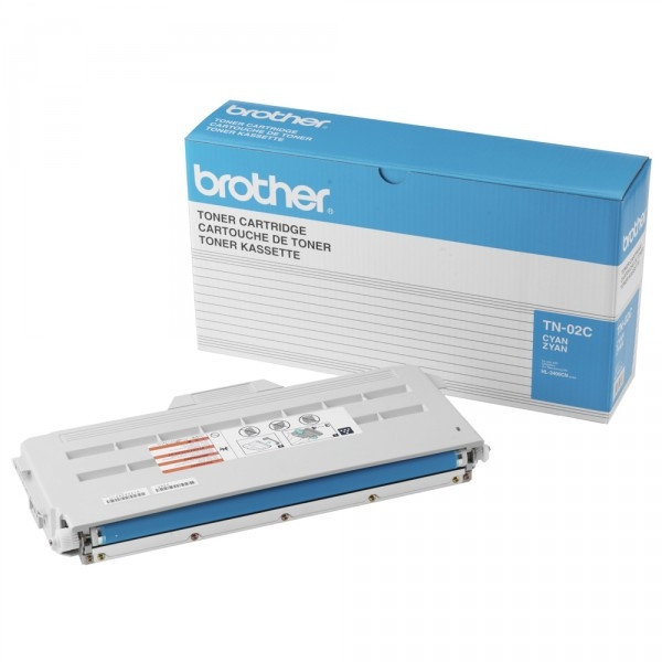 Brother TN-02C toner cyaan (origineel) TN02C 029500 - 1