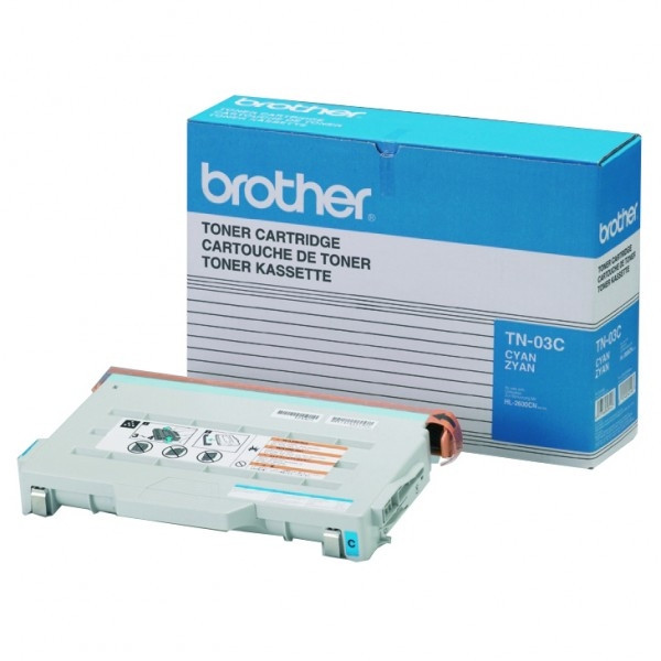 Brother TN-03C toner cyaan (origineel) TN03C 029540 - 1