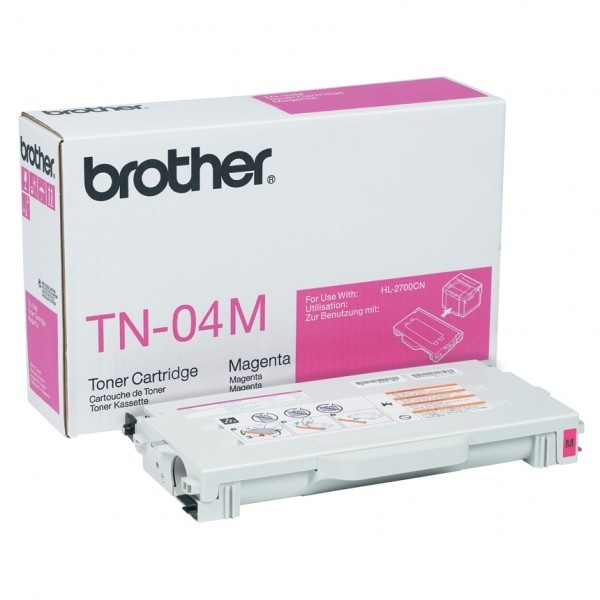 Brother TN-04M toner magenta (origineel) TN04M 029780 - 1