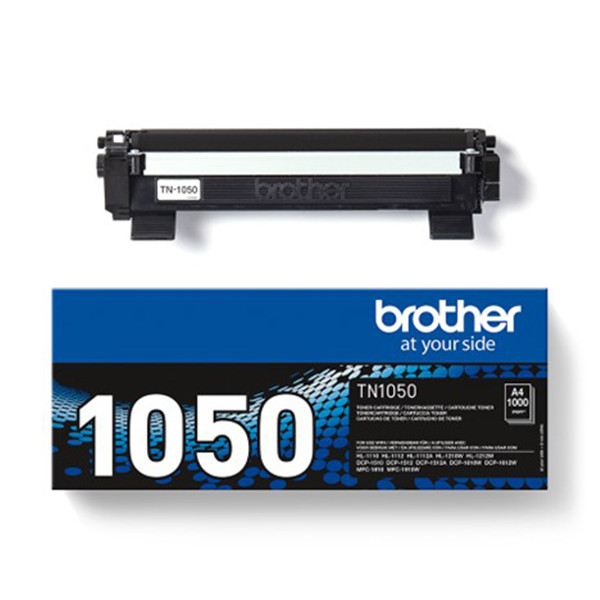 inch financieel Detector Brother MFC-1810 Toners (laserprinters) Printer type MFC Brother TN-1050  toner zwart (123inkt huismerk) dr-1050 toner brother 123inkt.nl
