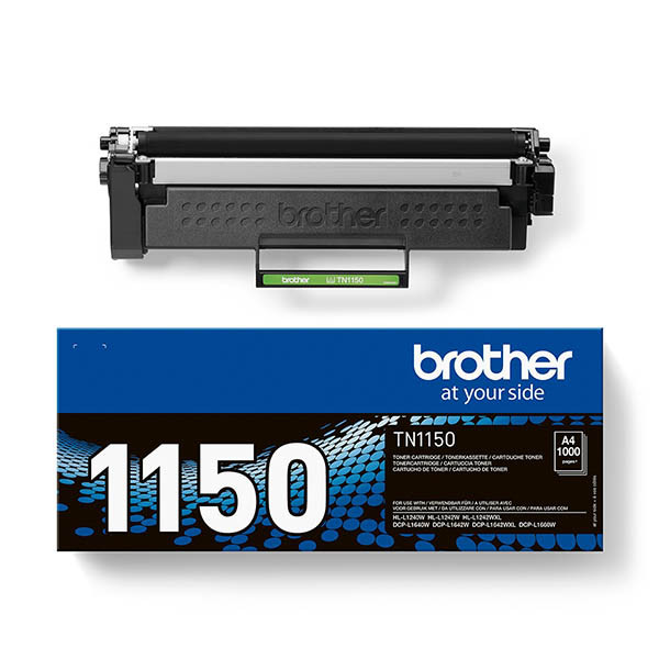 Brother TN-1150 toner zwart (origineel) 906610 - 1