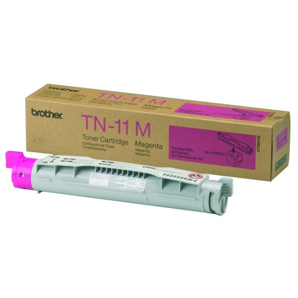 Brother TN-11M toner magenta (origineel) TN11M 029600 - 1