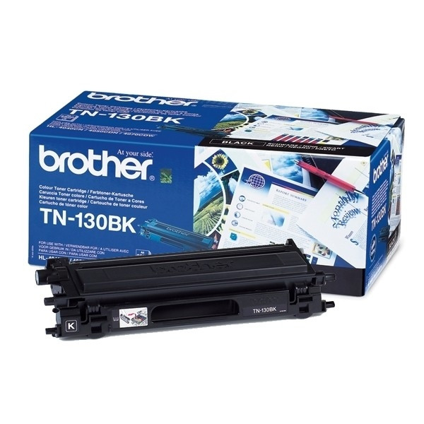 Brother TN-130BK toner zwart (origineel) TN130BK 901257 - 1