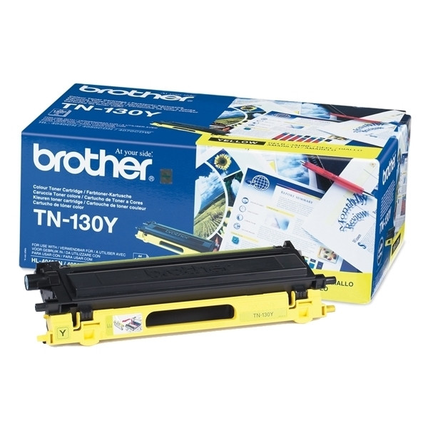 Brother TN-130Y toner geel (origineel) TN130Y 029260 - 1