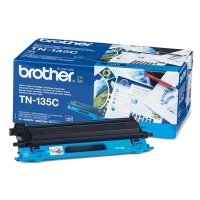 Brother TN-135C toner cyaan hoge capaciteit (origineel) 901074