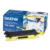 Brother TN-135Y toner geel hoge capaciteit (origineel) TN135Y 029280