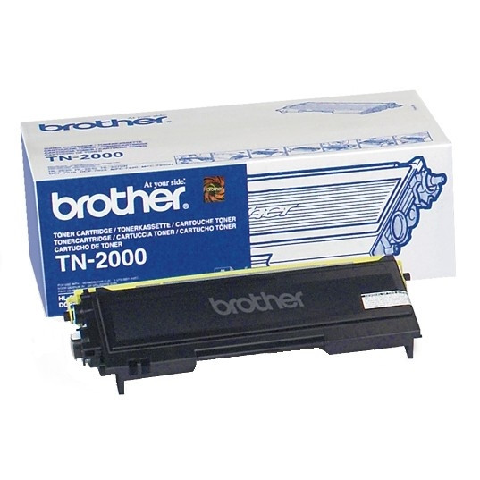 Brother TN-2000 toner zwart (origineel) 029990 - 1