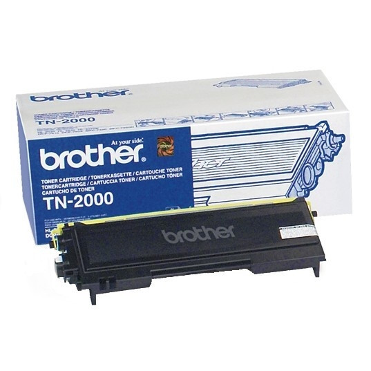 Brother TN-2000 toner zwart (origineel) TN2000 900912 - 1