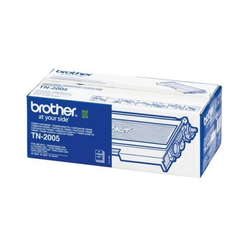 Brother TN-2005 toner zwart (origineel) TN2005 029240 - 1