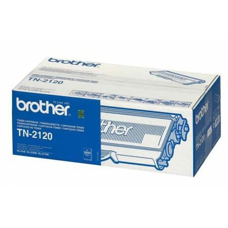 Brother TN-2120 toner zwart hoge capaciteit (origineel) TN2120 029400 - 1
