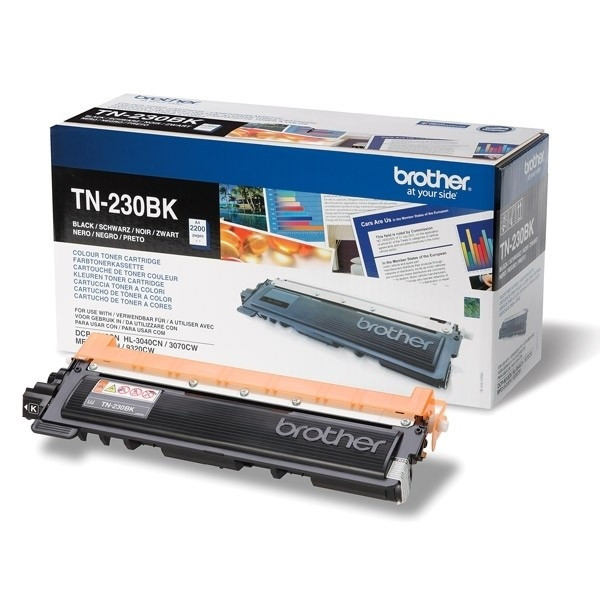 Brother TN-230BK toner zwart (origineel) TN230BK 901158 - 1