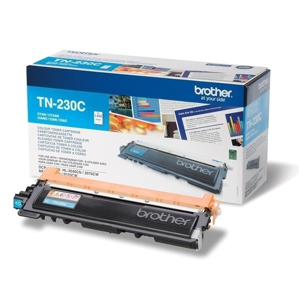 Brother TN-230C toner cyaan (origineel) TN230C 901383 - 1