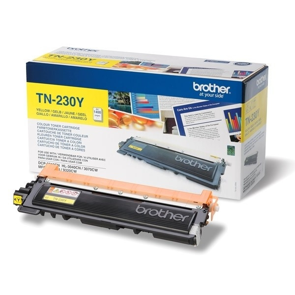 Brother TN-230Y toner geel (origineel) TN230Y 901389 - 1