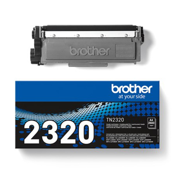 Brother TN-2320 toner zwart hoge capaciteit (origineel) TN-2320 051054 - 1